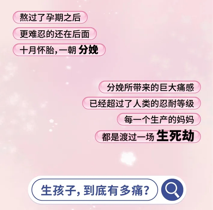 女人生孩子到底有多疼电视剧,女人生小孩子到底有多痛