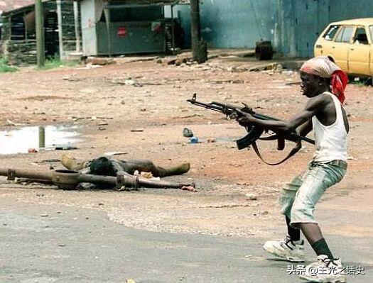 塞拉利昂滴血钻石,塞拉利昂血钻真实事件