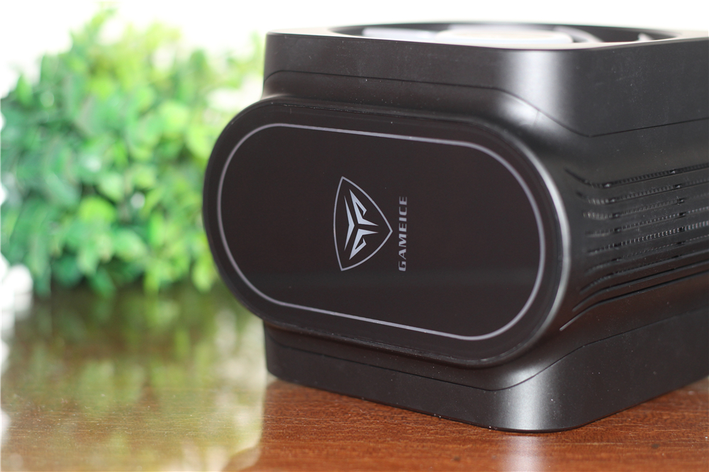 超频三东海gi-d66a,超频三gi-d66argb风冷散热器