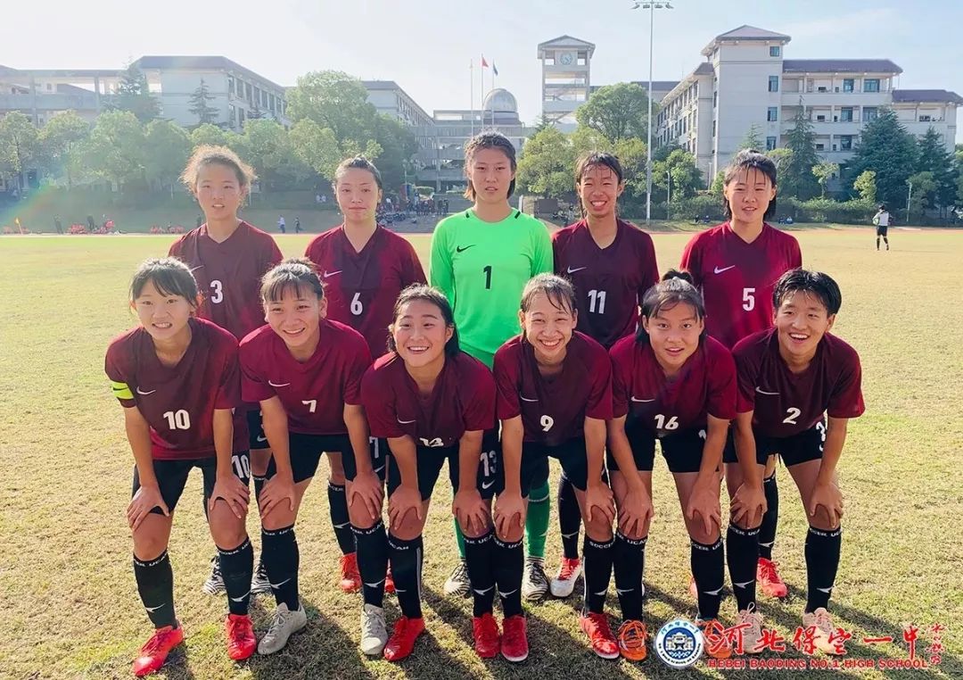 骄傲!卫冕全国冠军!保定这群姑娘最大只有18岁!