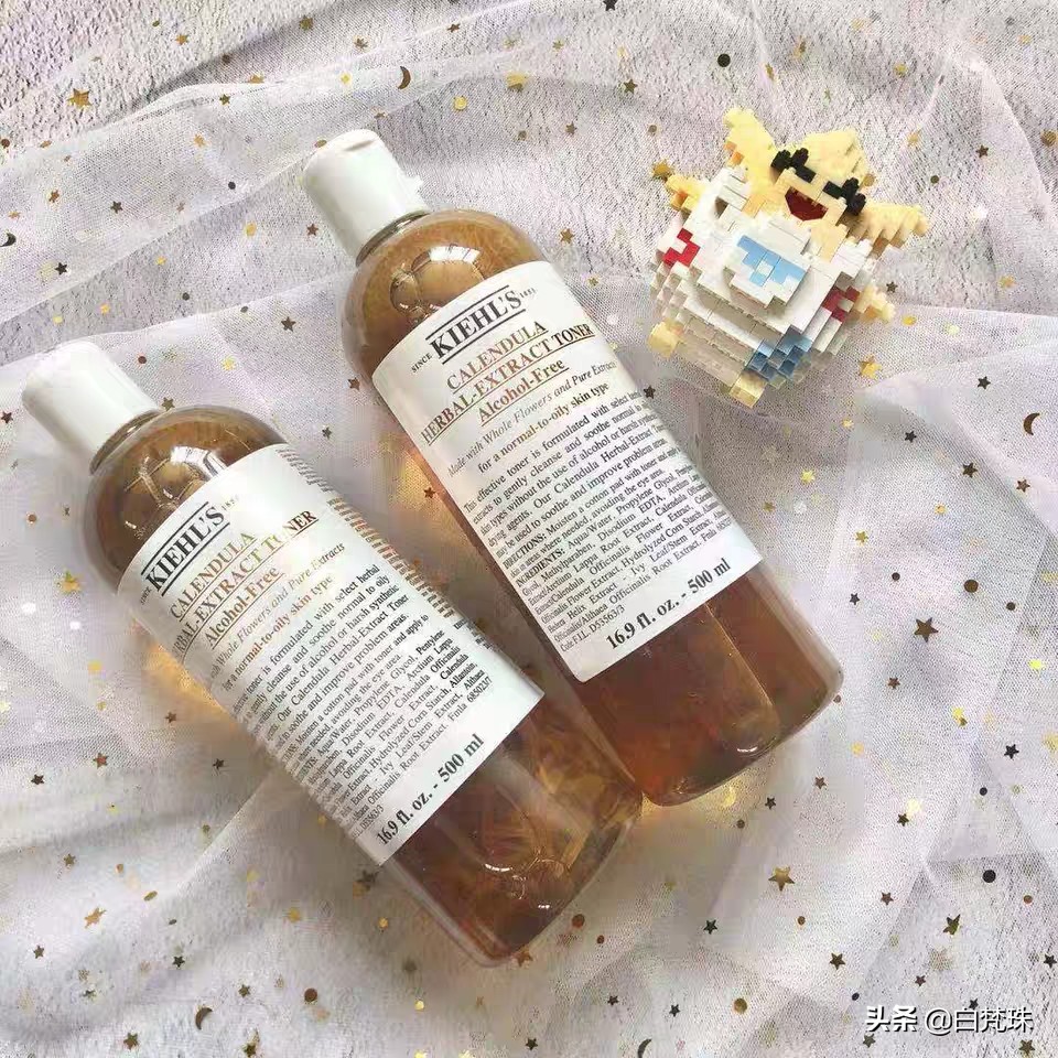 科颜氏金盏花爽肤水搭配哪个面霜,科颜氏金盏花植萃爽肤水75ml1件