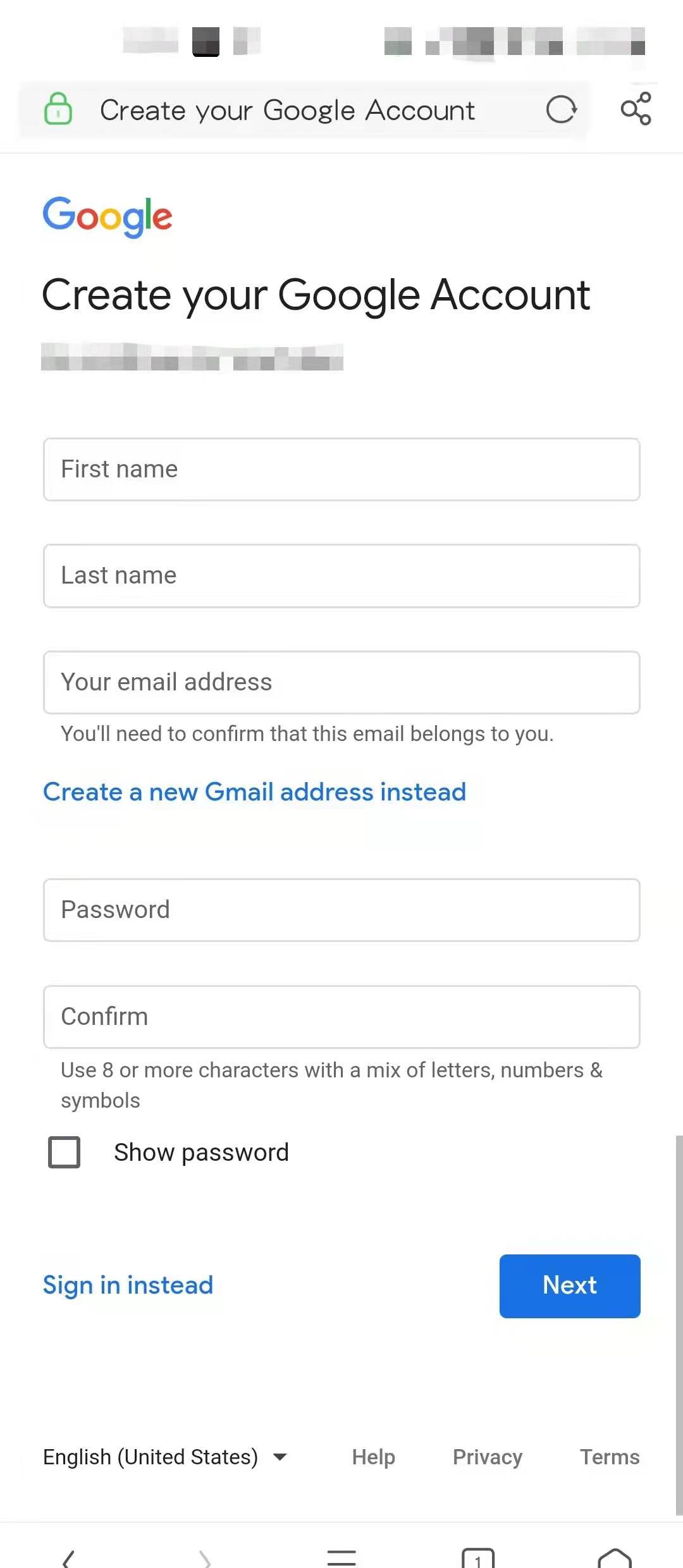 谷歌账号此手机号码无效用于认证,谷歌建立账号提示电话号码不能用