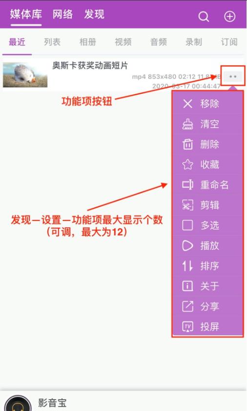 「内购分享」iOS上的影音宝Pro无所不能的*放播**神器结尾附丰富资源