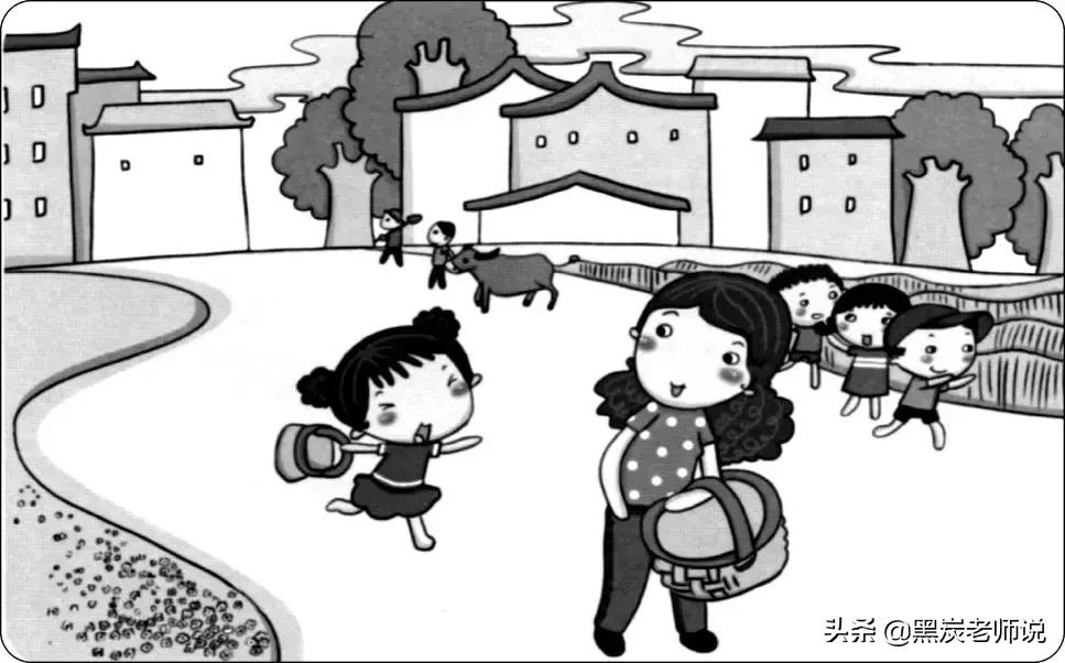 二年级期末常考看图写话与答案,二下语文分层卷第一单元看图写话