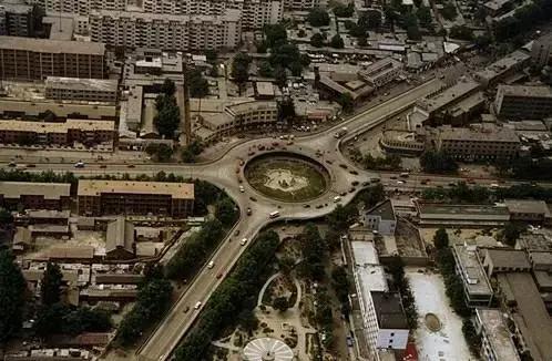 100年前石家庄地图,石家庄百年前的照片