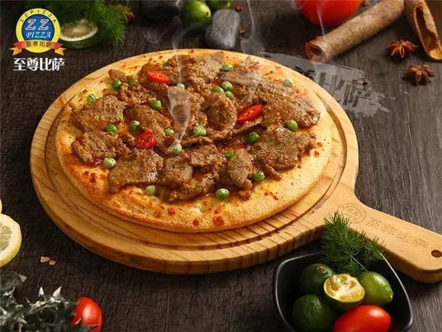 至尊比萨好吃不贵,至尊比萨下午餐