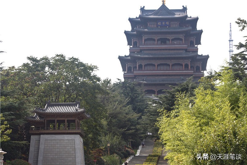 风风雨雨五百年，独具魅力环翠楼，唇齿留香大京园