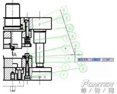 autocad里面怎么选择多个线段,autocad怎么引出多线命令