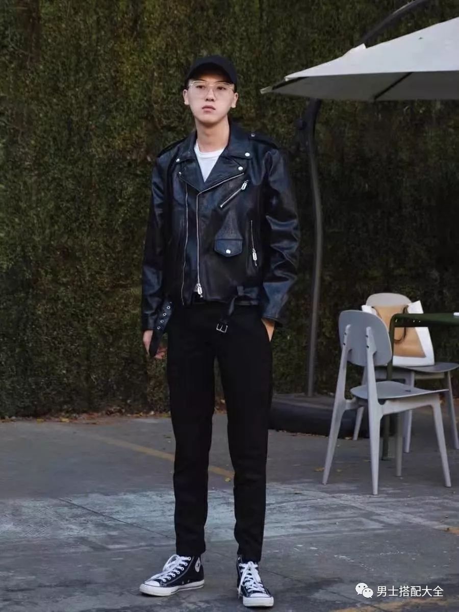 男人如何穿皮衣不会显得油腻老气,穿皮衣的男士显得什么气质