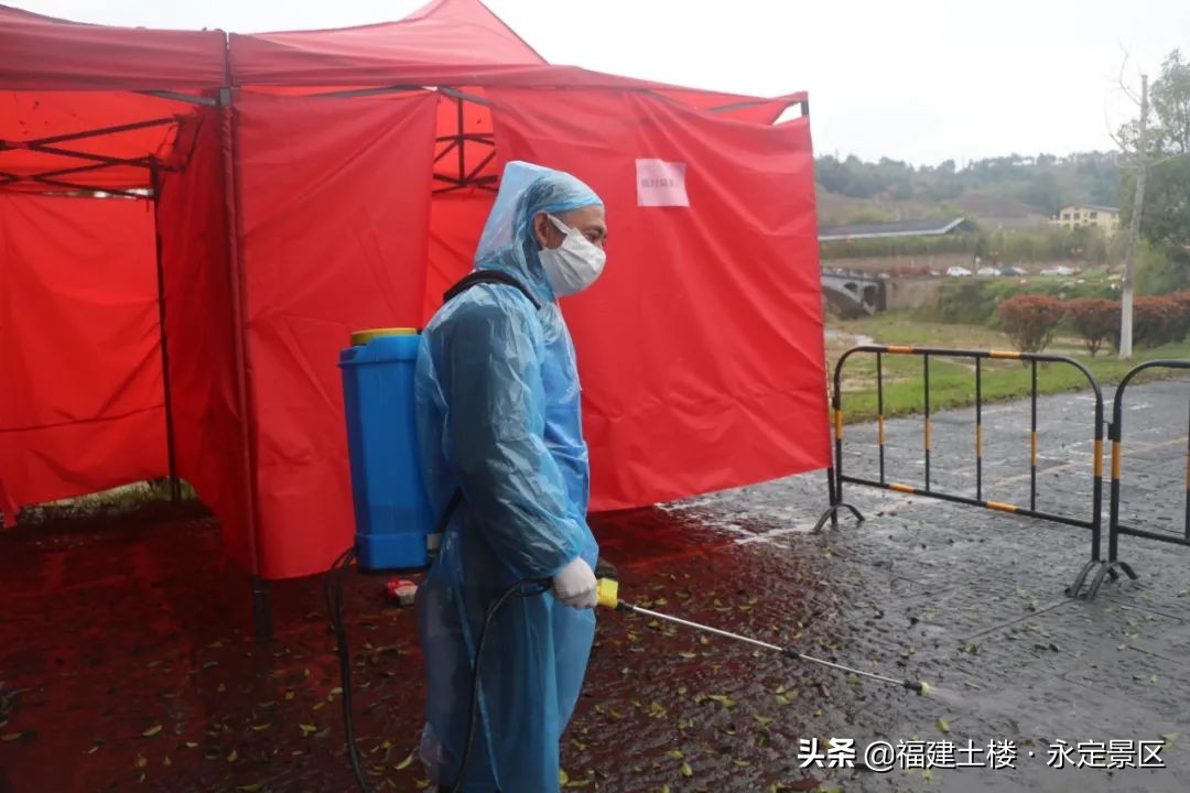 福建土楼永定景区五一游览须知