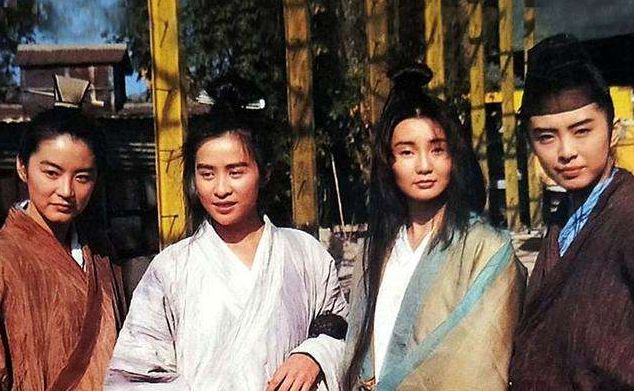 王家卫刘镇伟同框,东成西就刘镇伟和王家卫