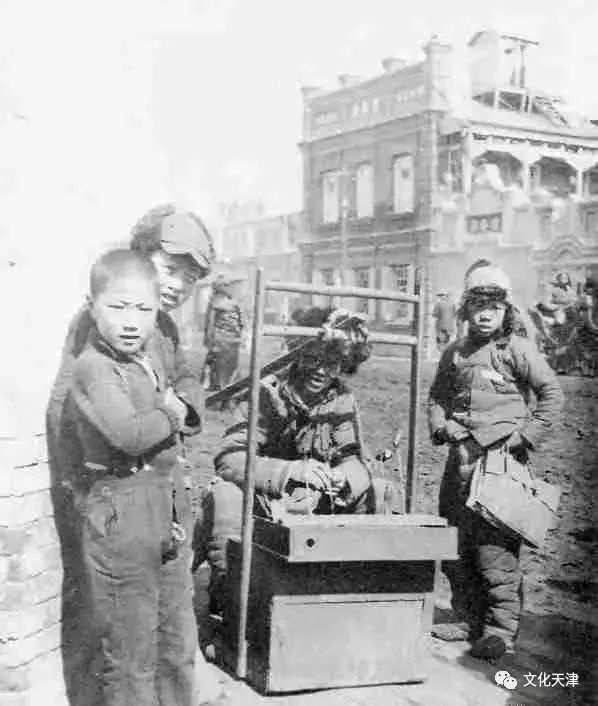 哏都天津底蕴老照片,天津哏儿都