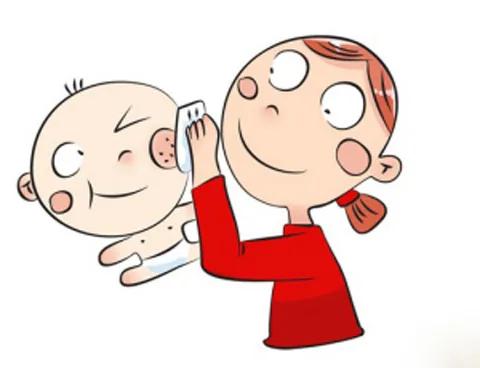 宝宝脸上爱长湿疹,宝宝脸上的湿疹反复发作怎么办