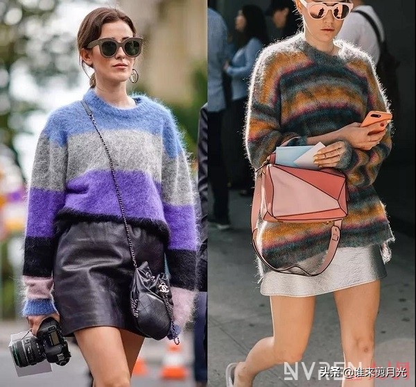 毛衣包臀裙怎么搭配好看,秋冬包臀裙加毛衣穿搭