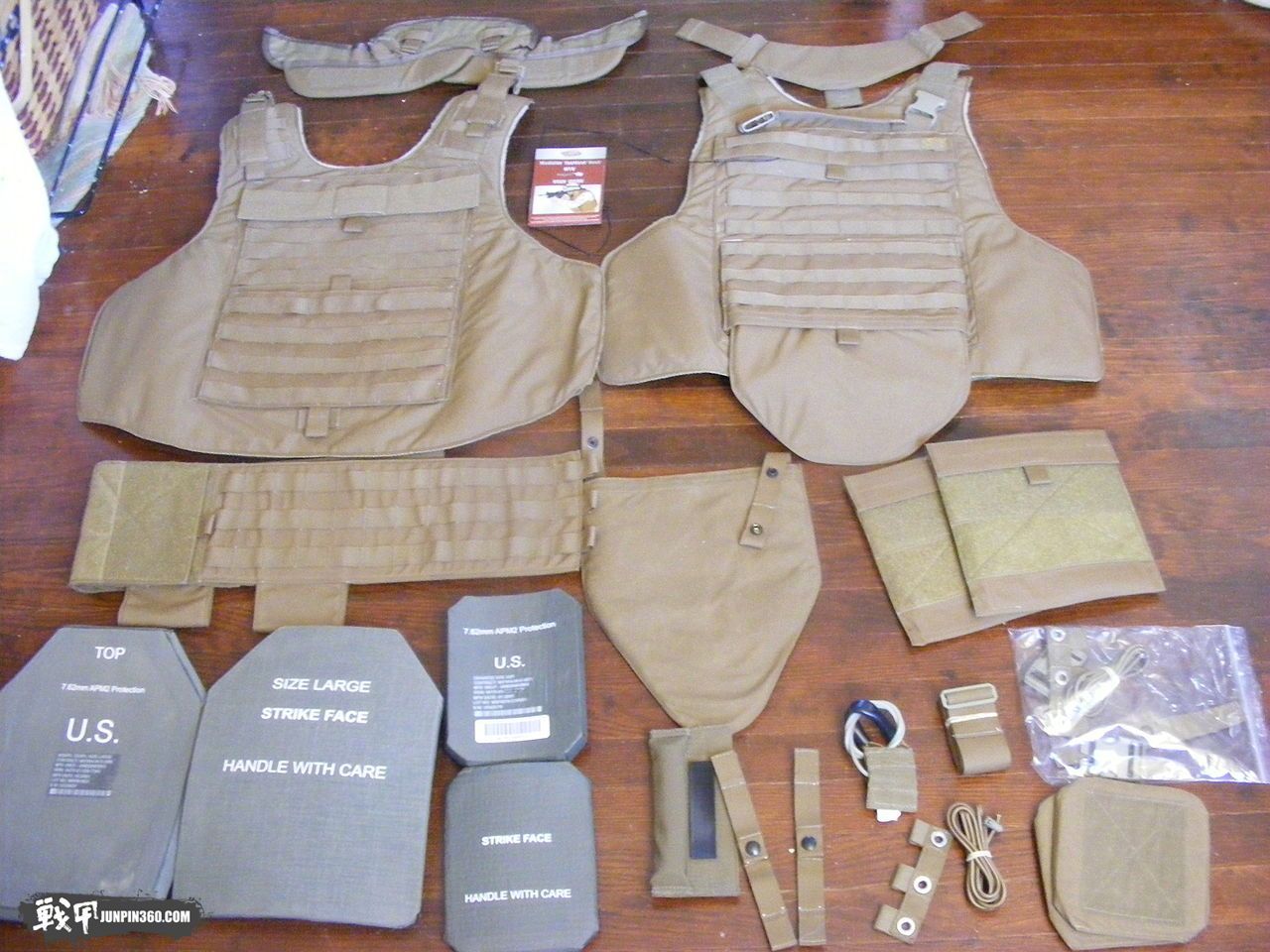 「战甲讲堂·防弹系列7」如何正确穿戴/使用护甲