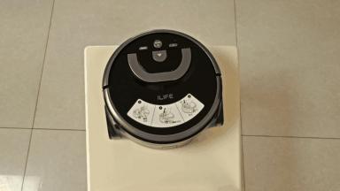 ilife智意v3plus扫地机器人,智意洗地机器人评测