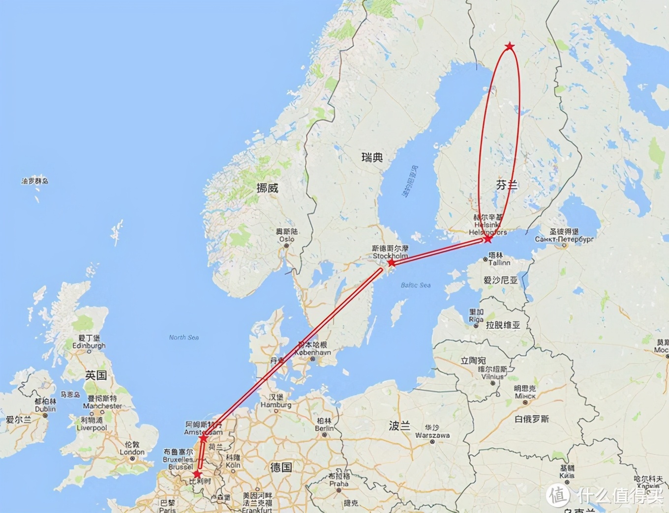 欧游杂记，追寻圣诞老人和极光