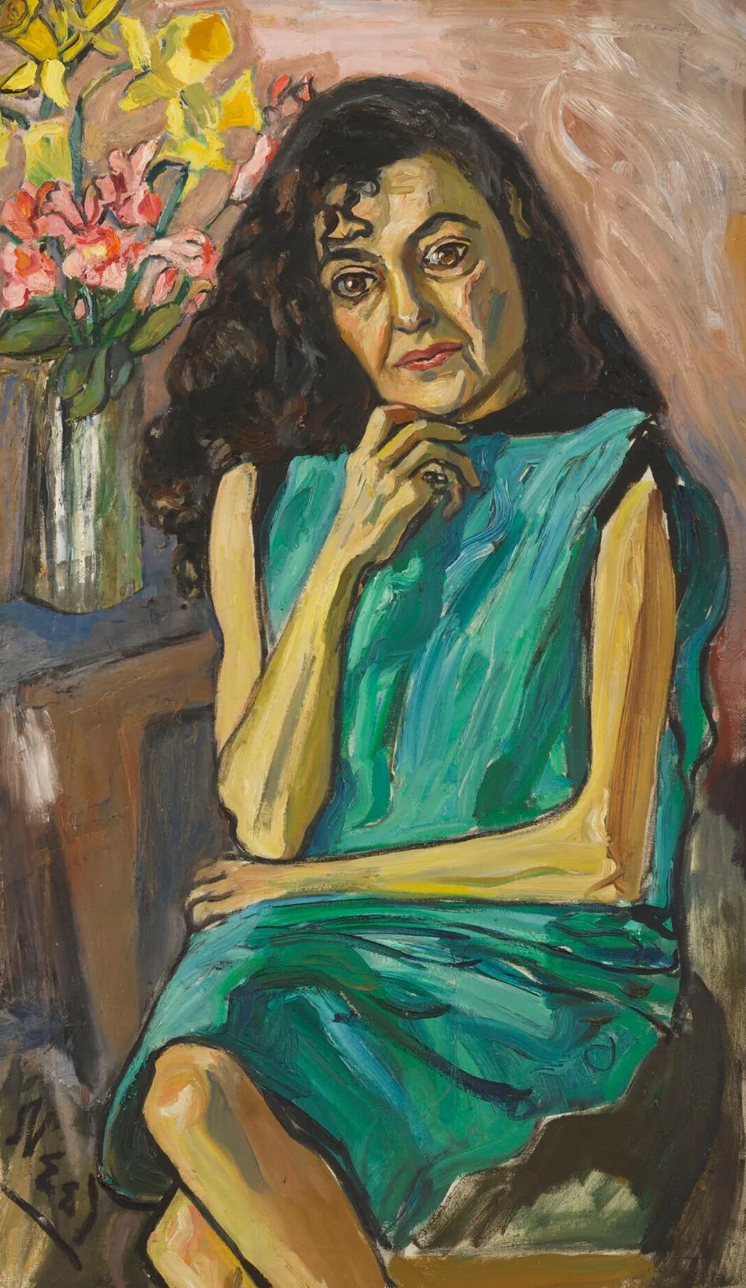 她画出臃肿的女裸体，评论家纷纷夸赞！路人说：丑到出奇