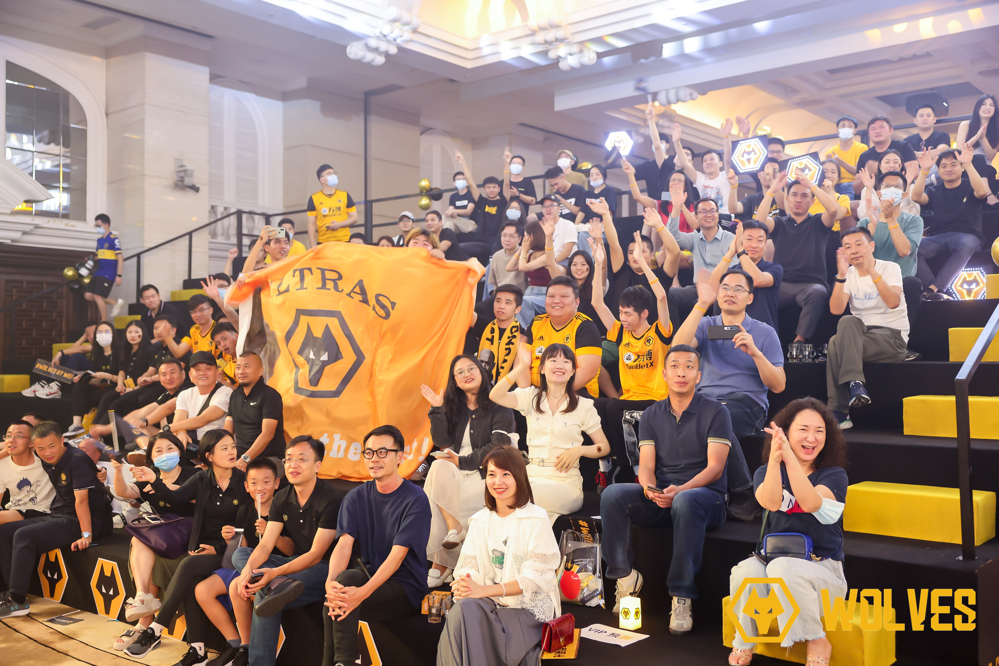 当观赛变成狂欢！深圳狼迷之夜收官日圆满举行