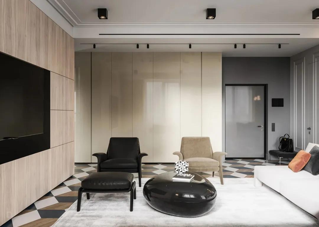 简约北欧风清新舒适感十足,倍感舒适的北欧风让生活回归自然