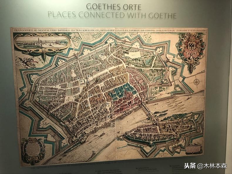 一张车票致敬远方和诗，一封情书留给旅行家——法兰克福歌德故居