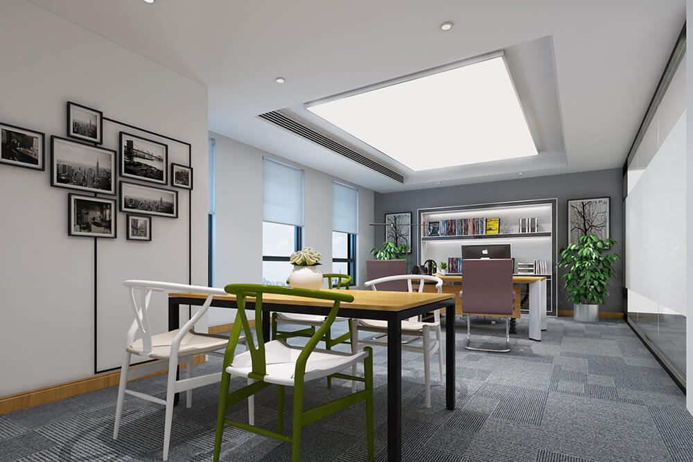 郑州思达耐精密机电研发中心装修设计公司案例