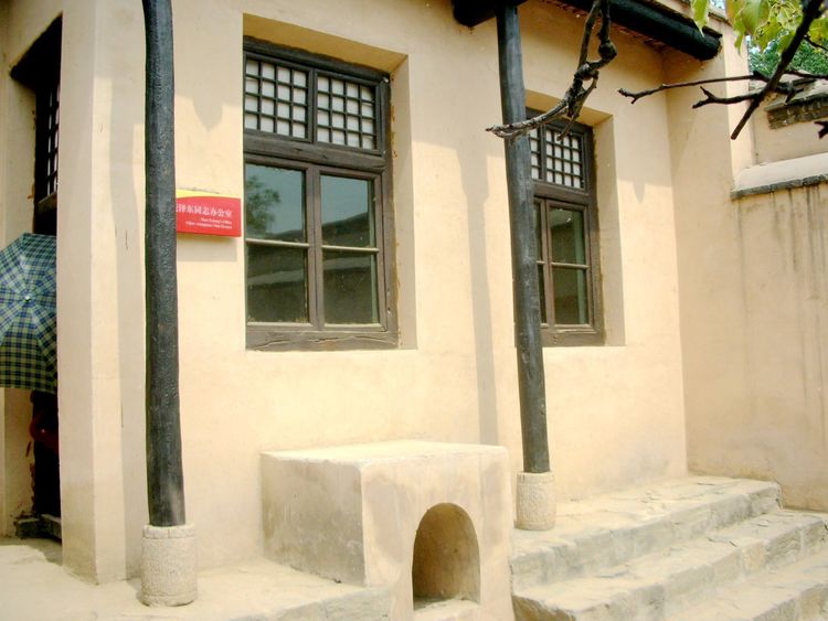 西柏坡新中国从这里走来纪录片,西柏坡新中国从这里走来主题展