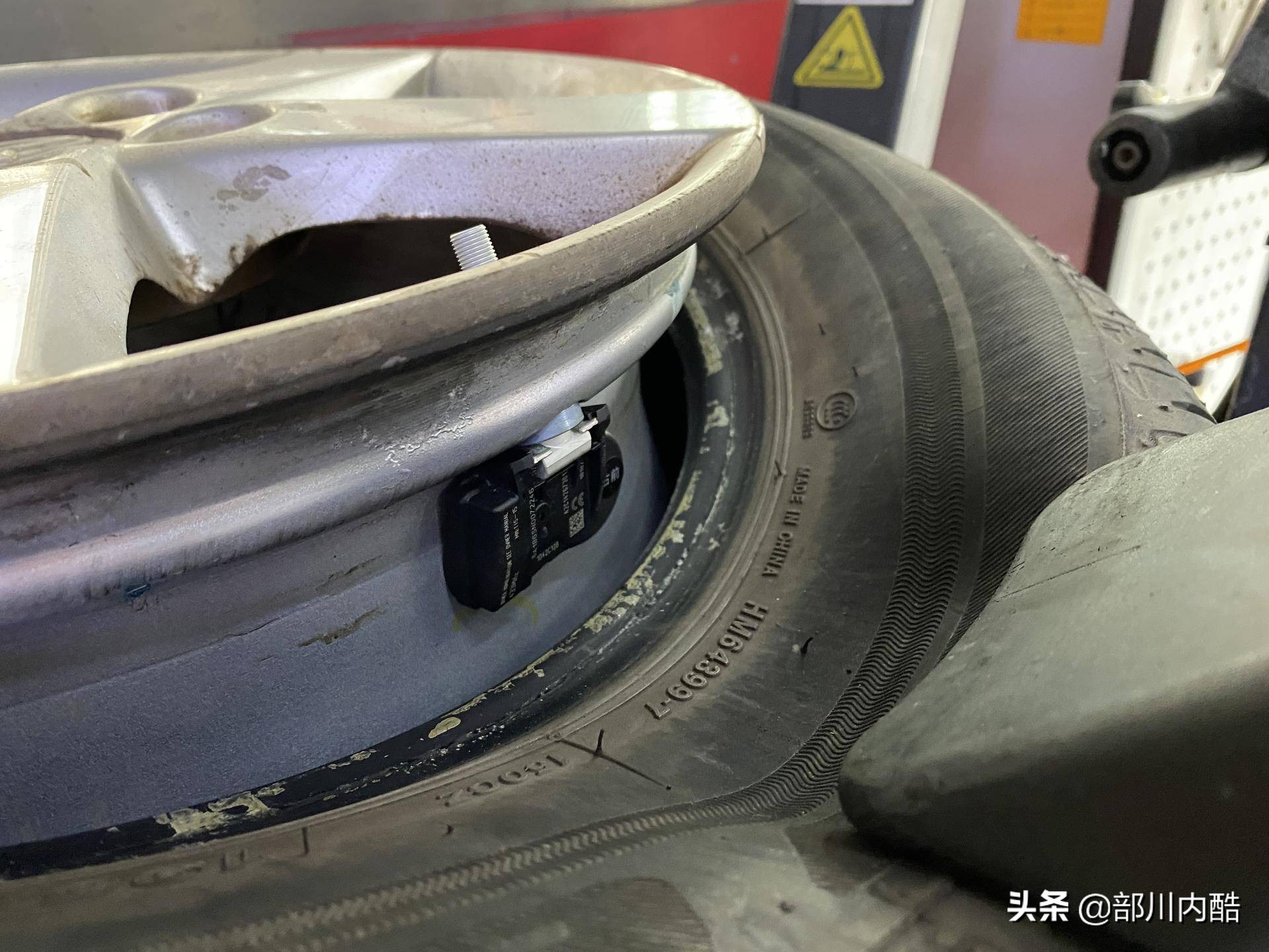 途虎养车马牌胎压监测器,途虎胎压监测更换轮胎后胎压匹配
