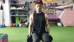 如何练出饱满的肱二头,肱二头肌撑爆袖口