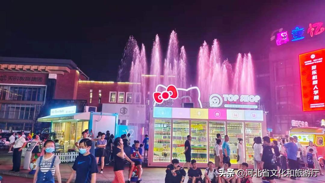 逛逛逛四大夜街点亮秦皇岛夜生活,秦皇岛开放的夜市