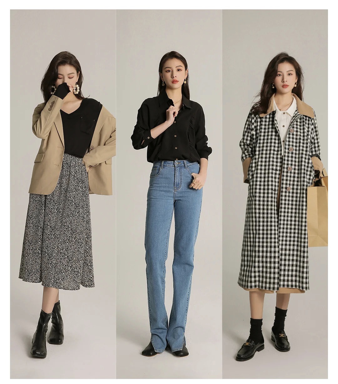 春季女生职场穿搭技巧,如何打造高级职场穿衣风格