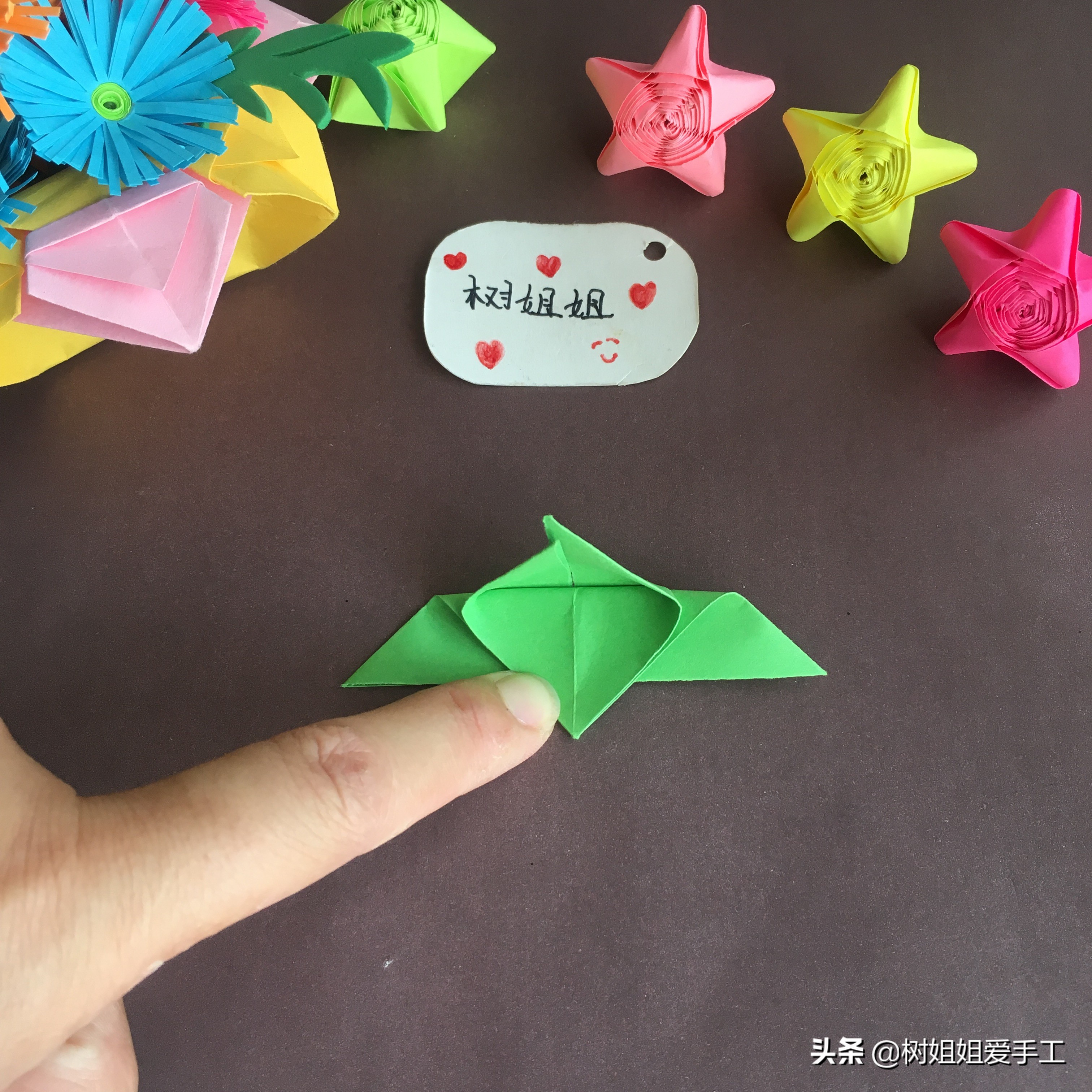 仿真折纸蝴蝶的折法,折纸蝴蝶怎么折