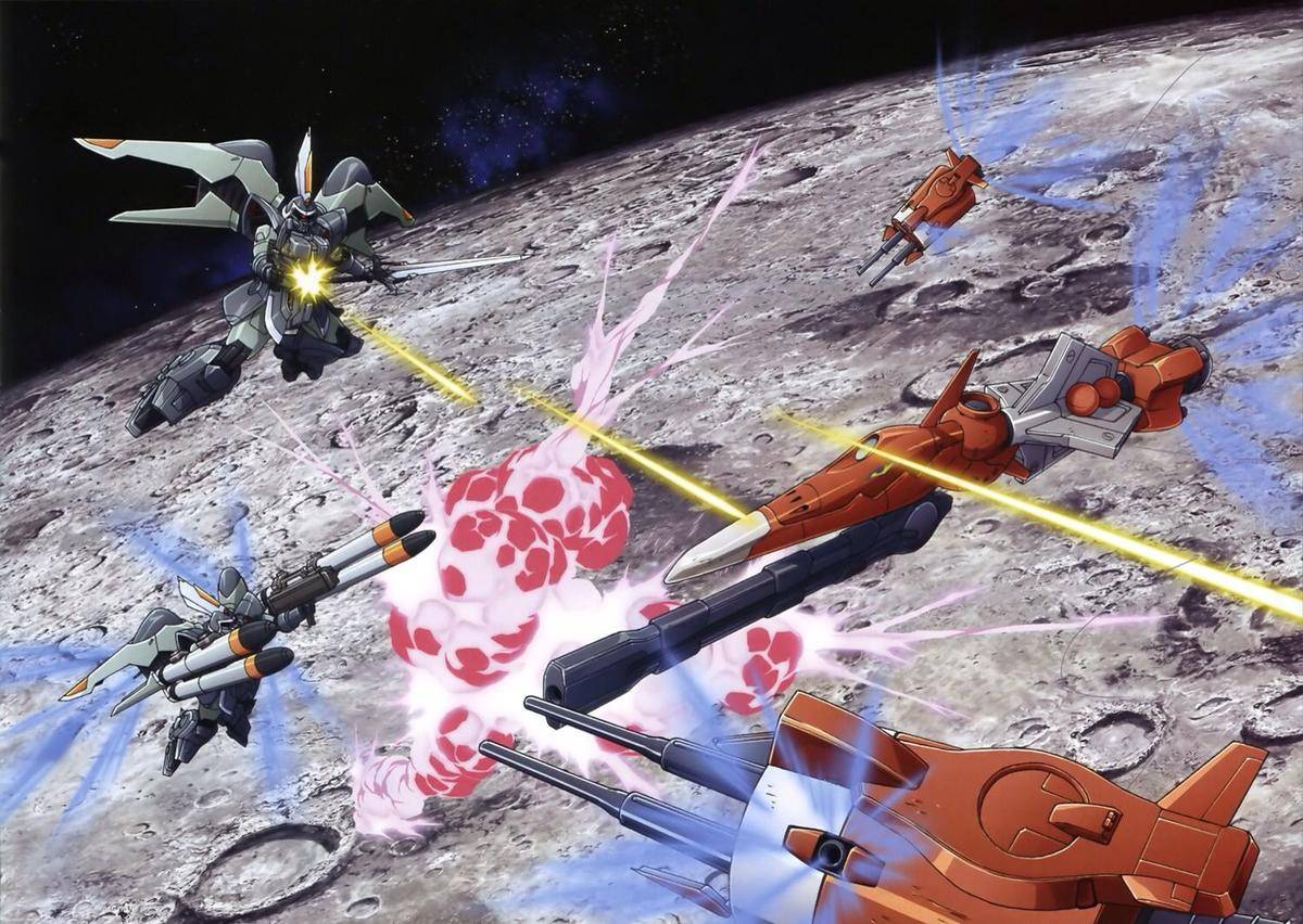 模玩机设:CC机设君临战场的复仇天帝ZGMF-X13A神意高达