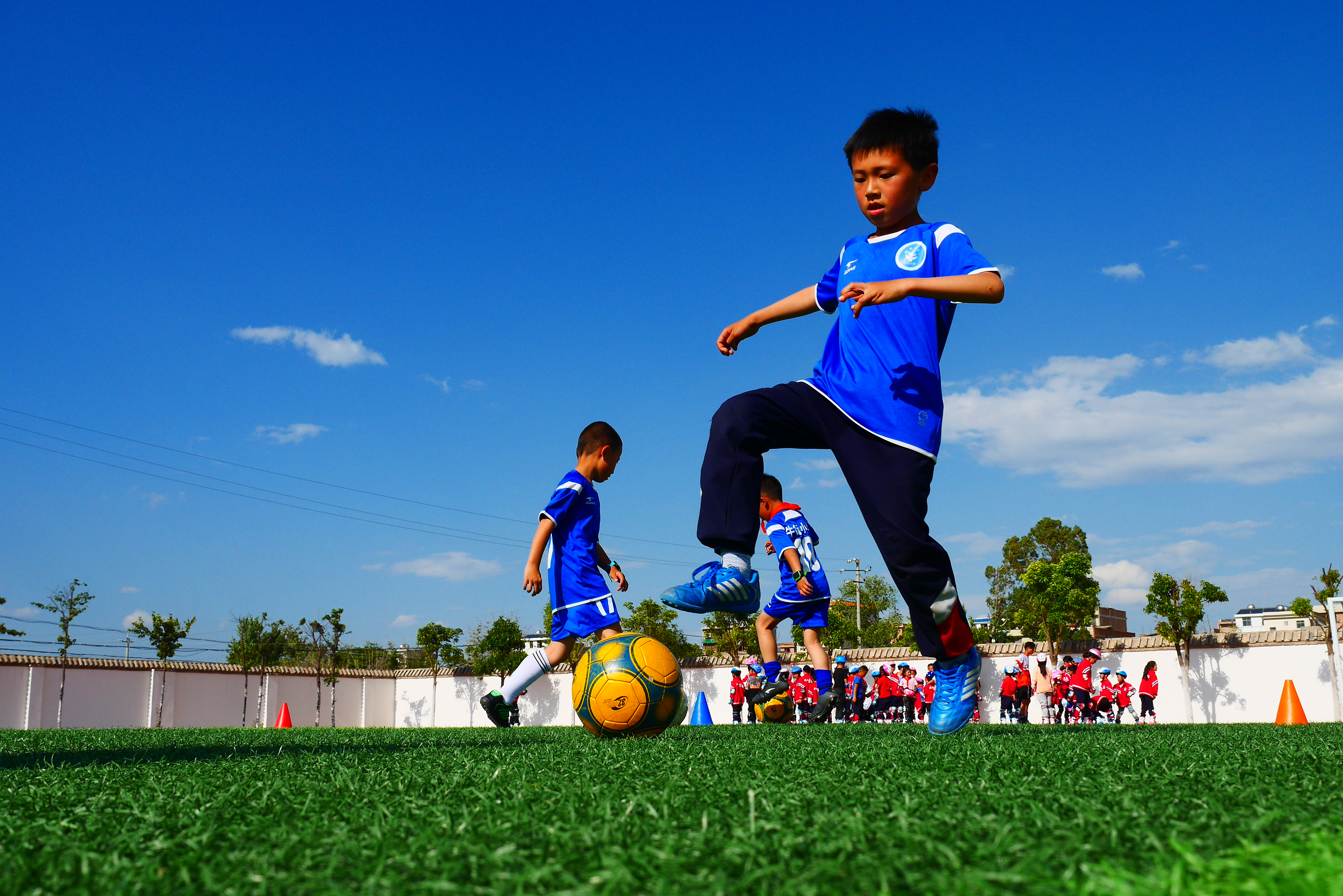 牛街小学校园,牛街小学