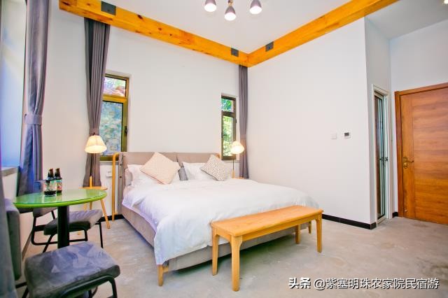 北京百里乡居精品民宿酒店,蓟县乡居民宿农家院的位置