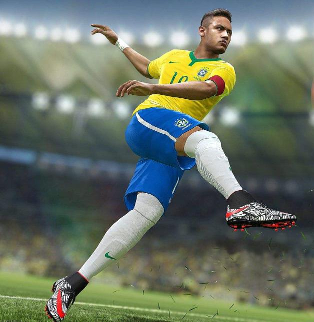 实况足球内马尔和姆巴佩谁好用,实况足球2024年的体验赛内马尔