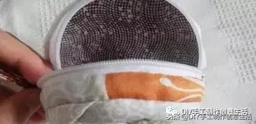 布艺｜玫瑰花苞零钱包，青春无敌好萌哟