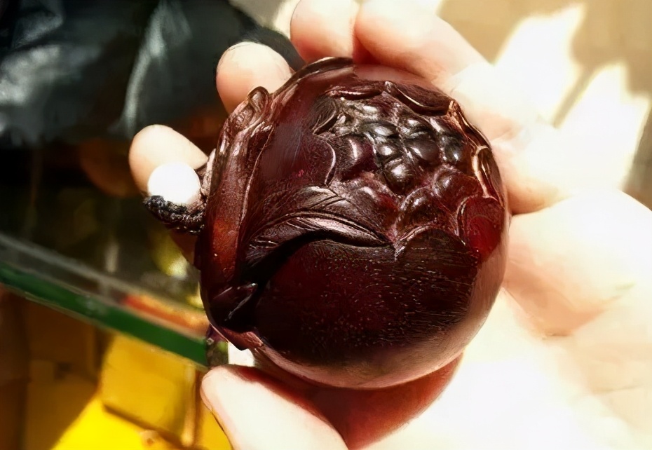 古兽雕件寓意大汇总,雕件上的果实代表寓意