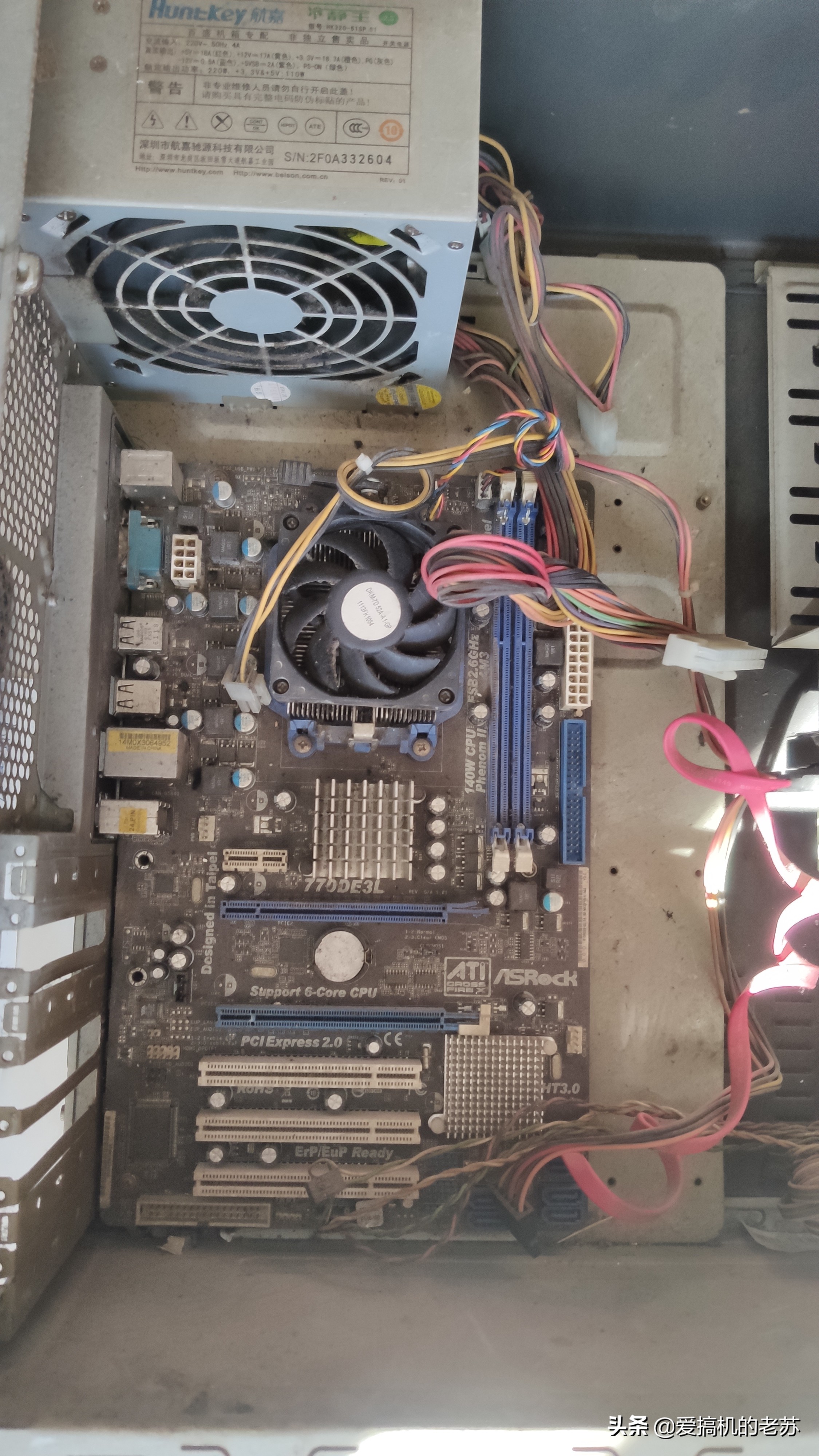 发挥图吧基佬精神，去朋友的地下城工作室捡点垃圾，能开个网吧了