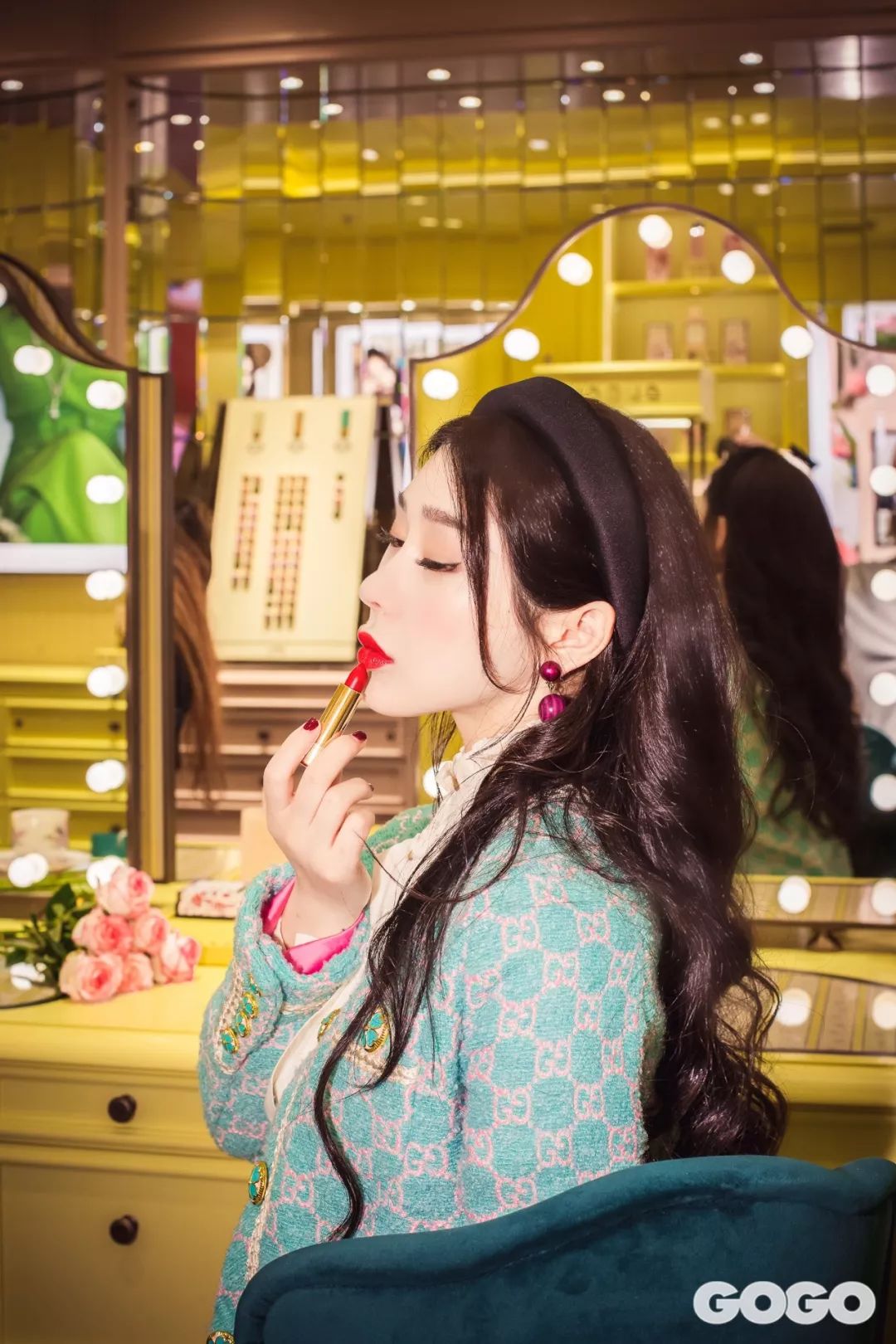 gucci上海港汇有两个专柜,gucci美妆精品店落户广州太古汇