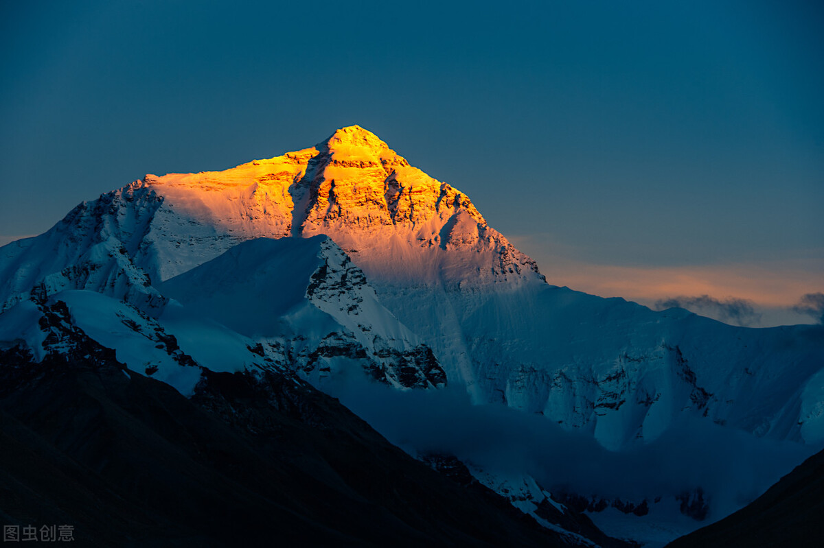 不用出国也能看到雪山,不用出国就可以看到的美景