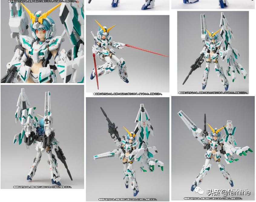 高达uc100独角兽模型开箱,高达ucrx-0