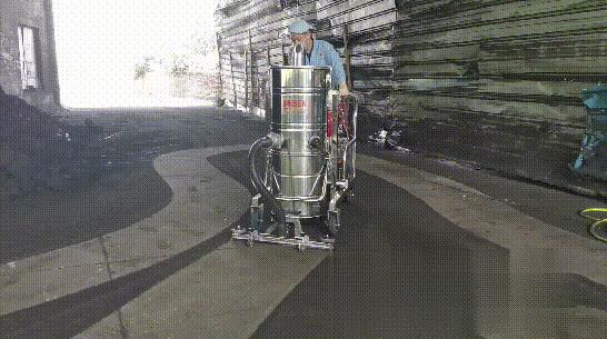 工厂地面大量灰尘怎么扫干净,车间地面脏怎么快速清理