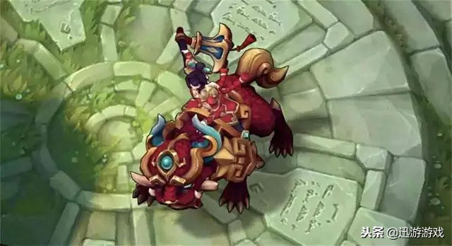 lol瑟庄妮装备,英雄联盟排位皮肤瑟庄妮