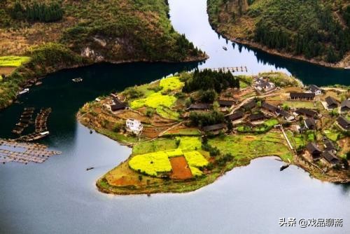 湘西中国土家族第一村,湖南土家族古老山寨