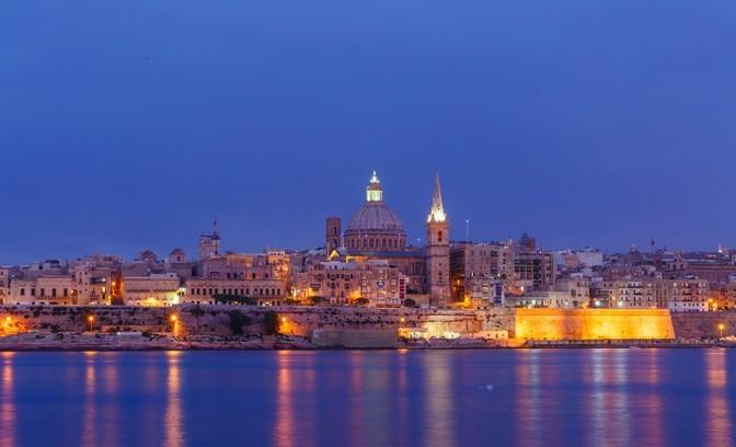 地中海岛国马耳他,马耳他地中海的璀璨明珠