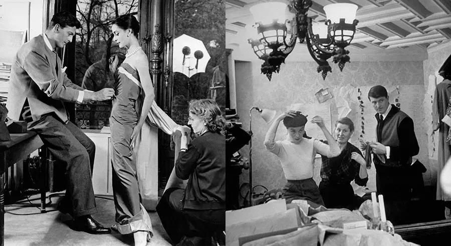 纪梵希大师,纪梵希一生执着于什么风格