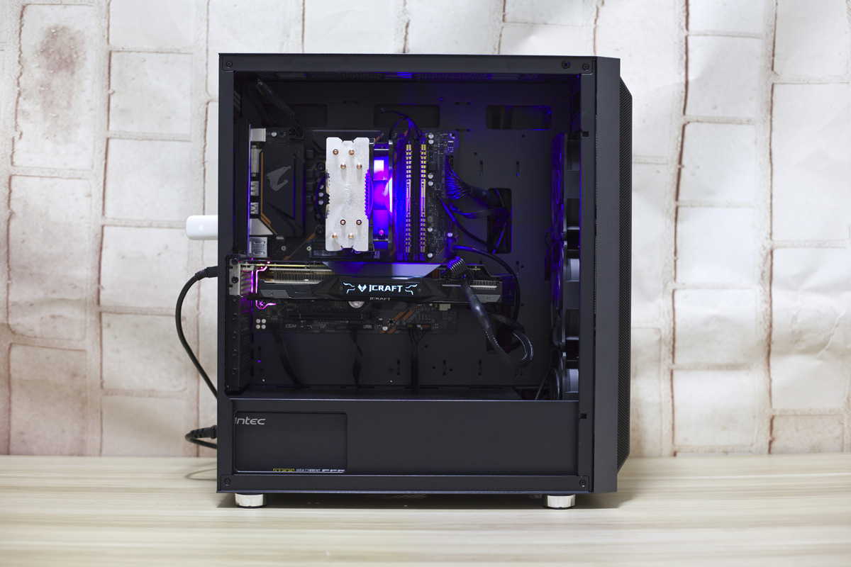 先马鲁班1能兼容微星b660m么,先马鲁班1和先马黑洞哪个散热好