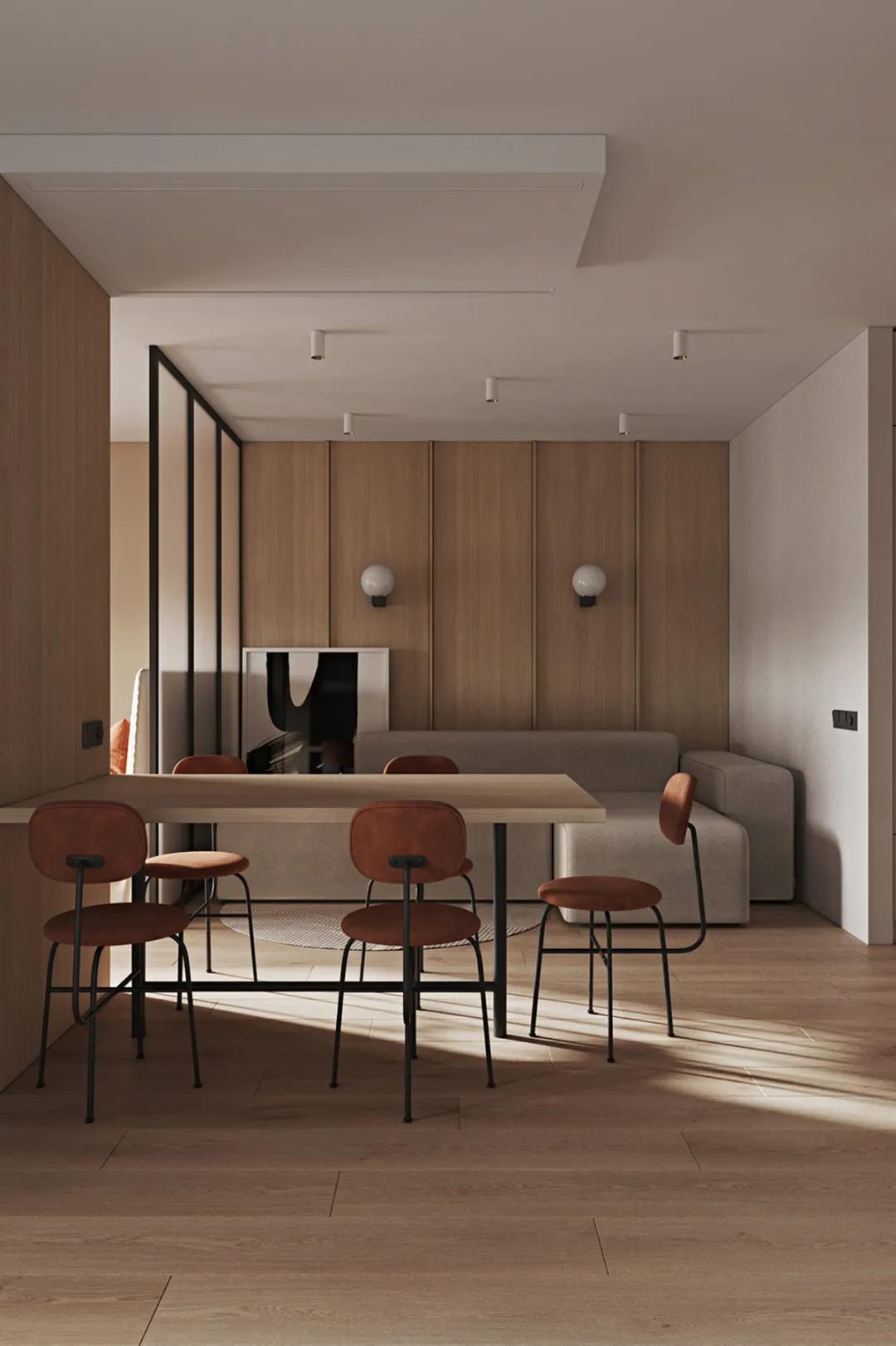 100款简约餐厅装修,100款高颜值餐厅设计