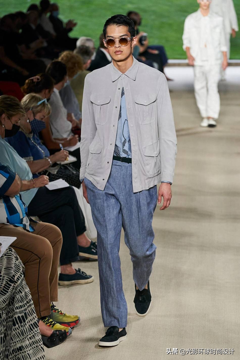 giorgioarmani2013秋冬米兰男装,giorgioarmani和emporioarmani